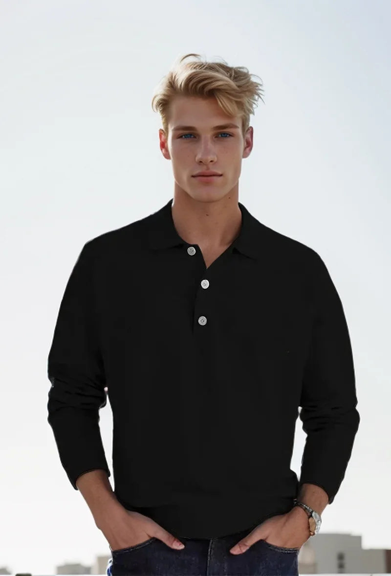 Camisa Polo de Algodão