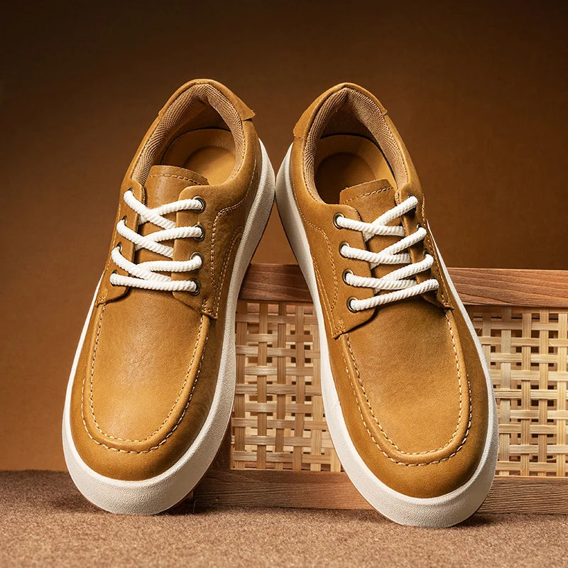 Mocassim Italiano Masculino,Sapato Social Masculino Estilo Italiano-Melanio