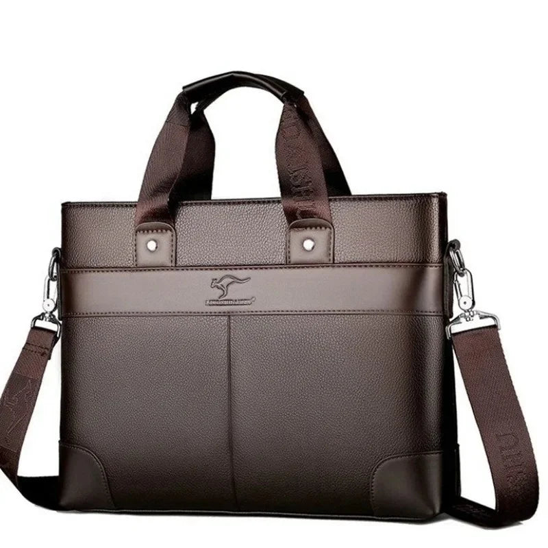 Bolsa Masculina Versátil de Grande Capacidade