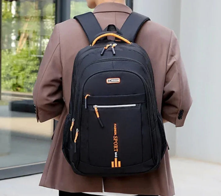 Mochila Masculina Oxford à Prova d'Água para Negócios