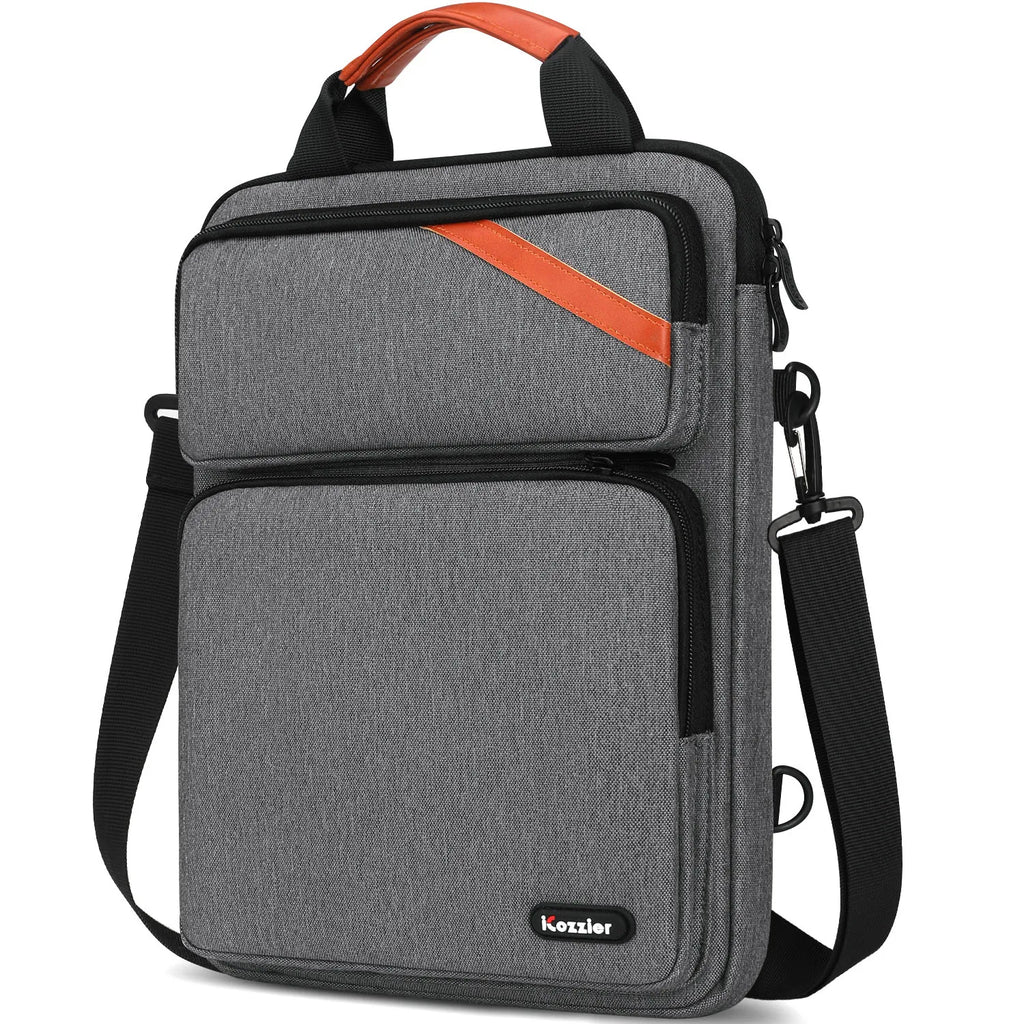 Bolsa de Ombro para Laptop 13'' com Armazenamento Extra