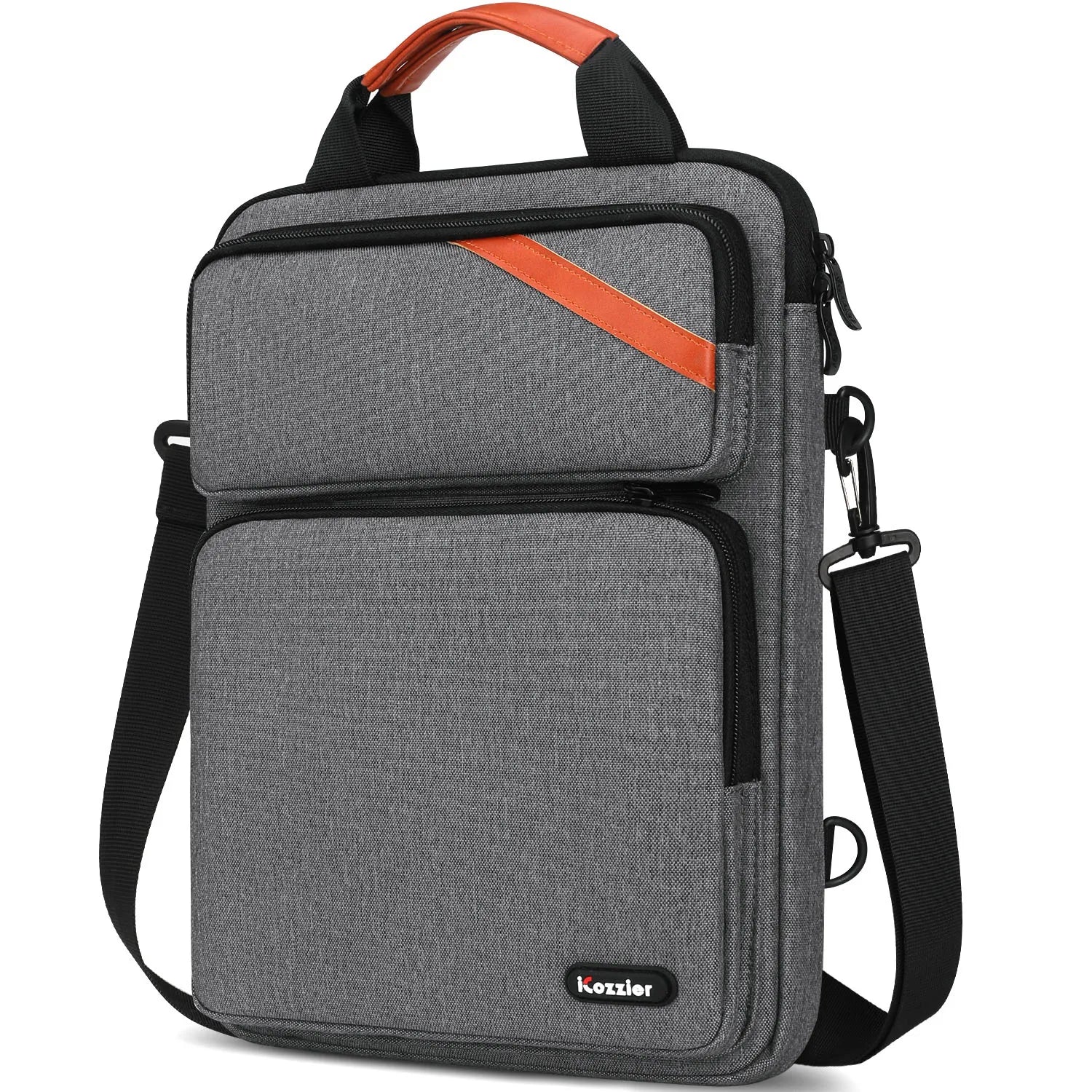 Bolsa de Ombro para Laptop 13'' com Armazenamento Extra