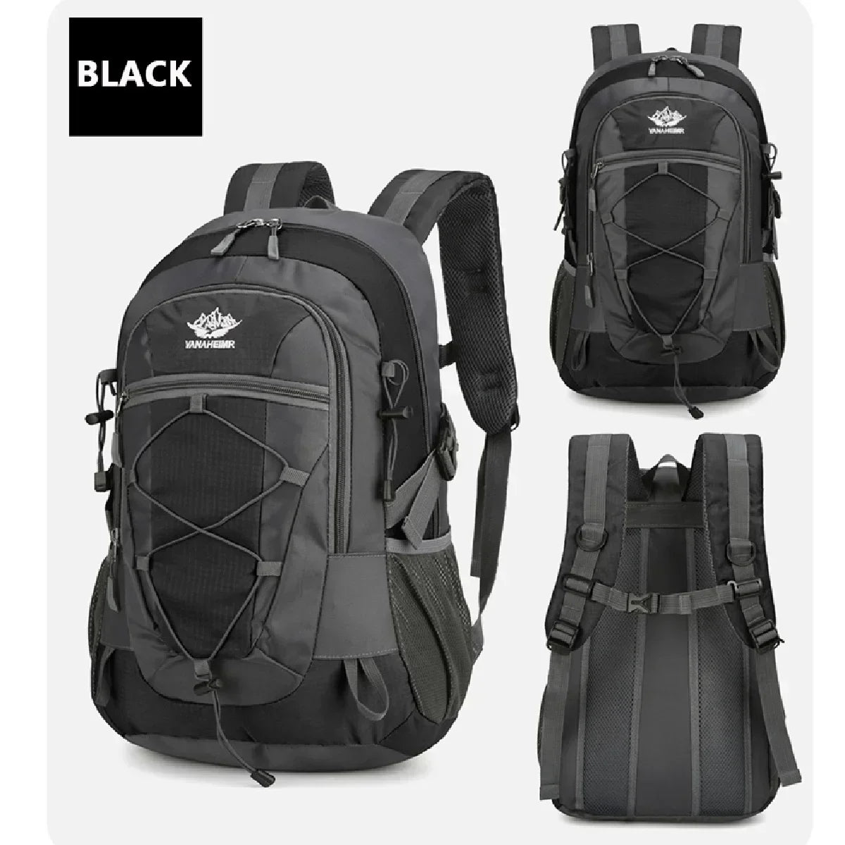 Mochila Impermeável de Alta Capacidade para Caminhadas