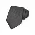 8cm de largura cor sólida escuro listrado pescoço gravatas para homens na moda senhores formal marrom vinho gravata festa de casamento terno smoking cravat