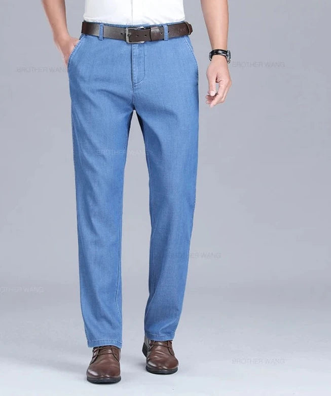 Calça Jeans Masculina Reta