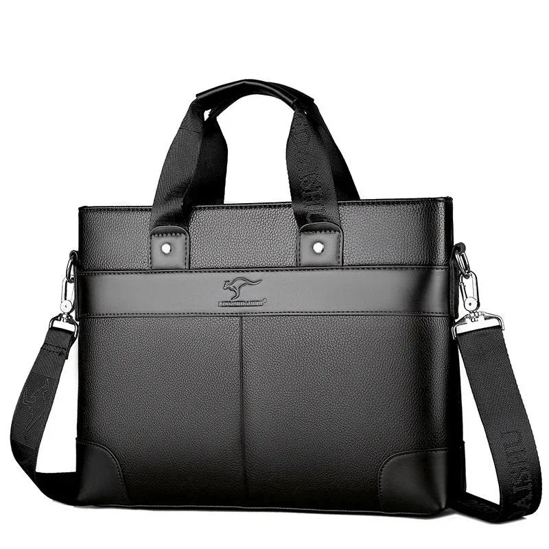 Bolsa Masculina Versátil de Grande Capacidade