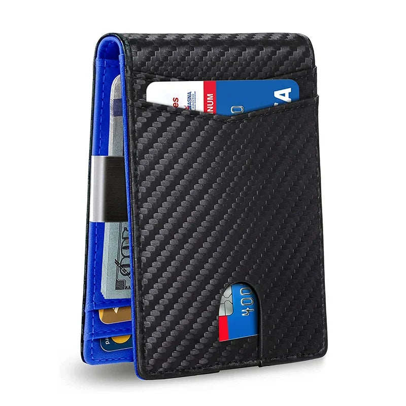 Carteira de Cartão Masculina-Loja Melanio
