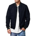 Jaqueta Masculina Casual Gola Beisebol