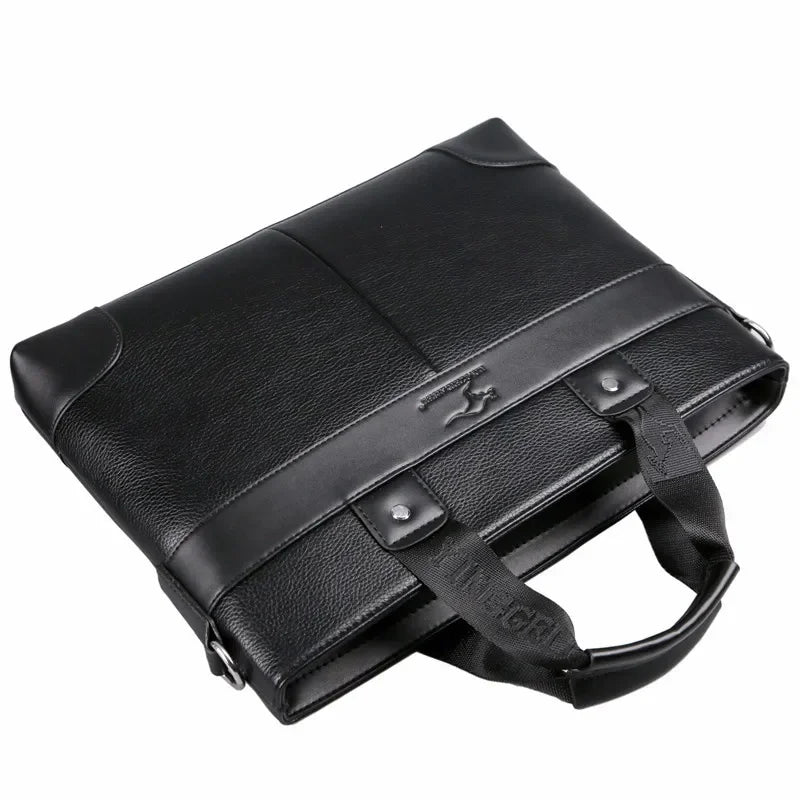 Bolsa Masculina Versátil de Grande Capacidade