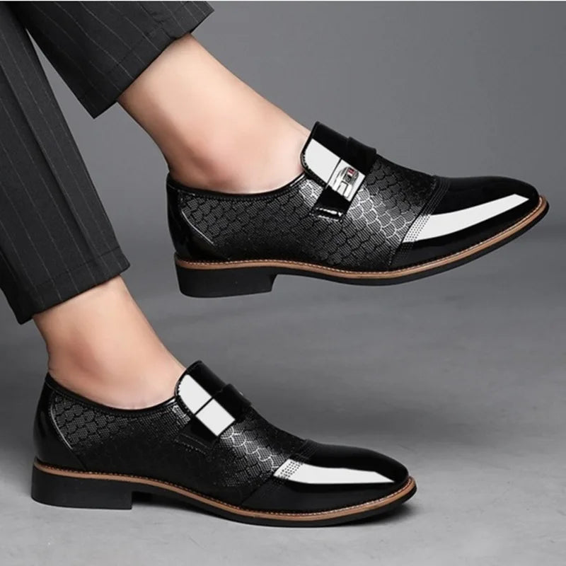 Sapato Social Wholecut Mascuino Malbork-Loja Melanio