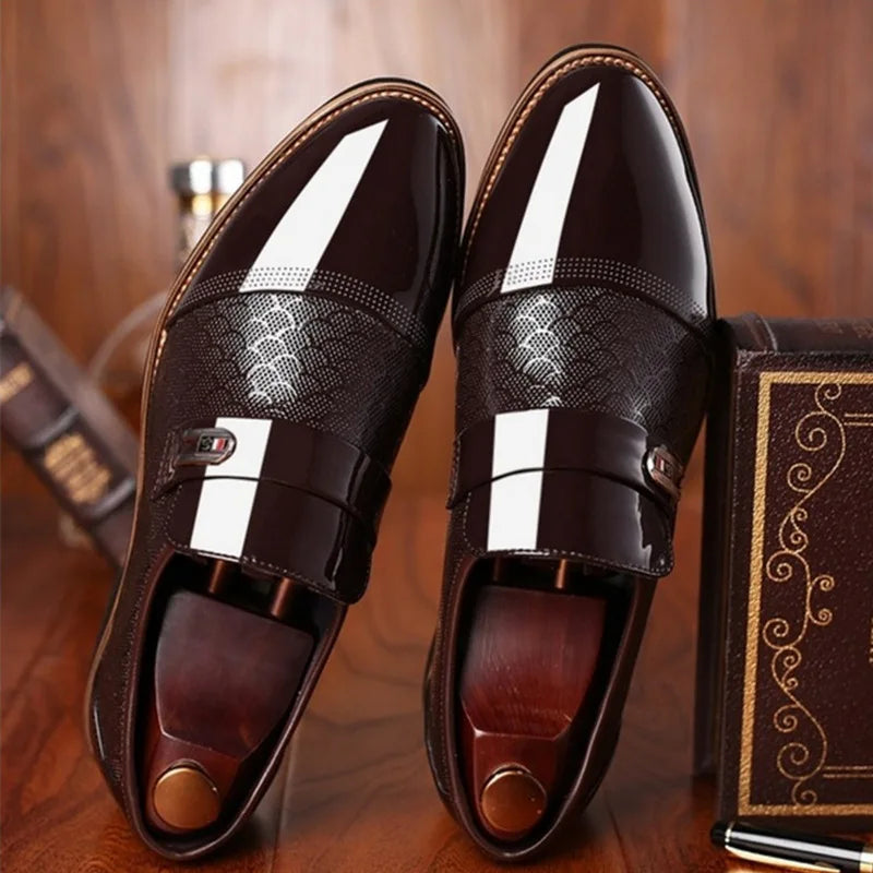 Sapato Social Wholecut Mascuino Malbork-Loja Melanio