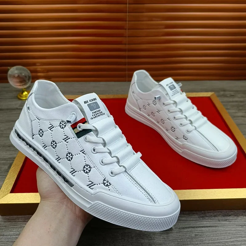 Sapatenis Masculino Ferricelli,Tenis Masculino Casual Fashion-Melanio