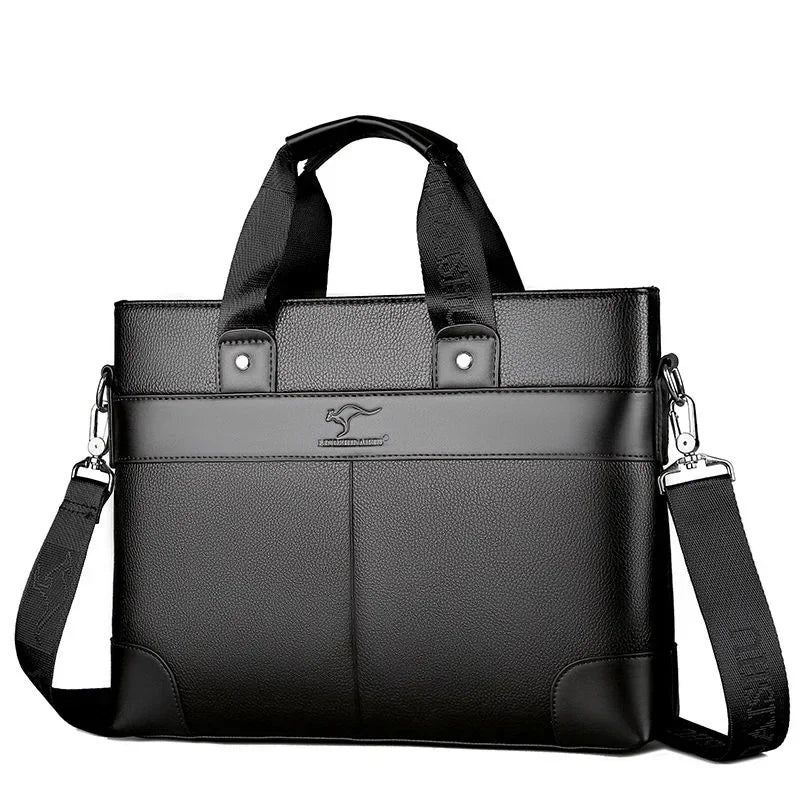 Bolsa Masculina Versátil de Grande Capacidade