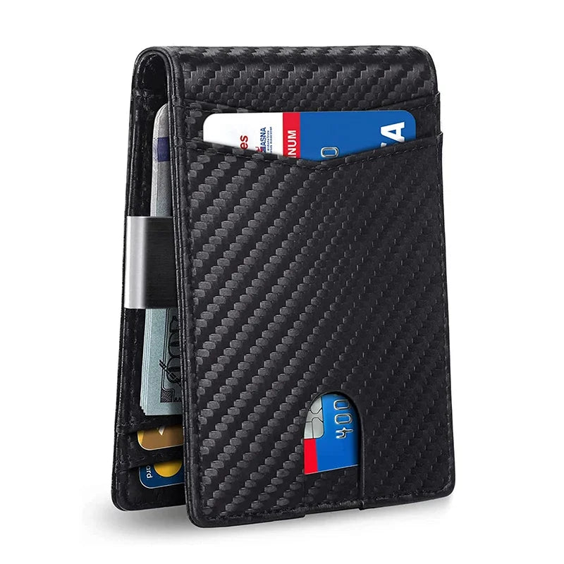 Carteira de Cartão Masculina-Loja Melanio