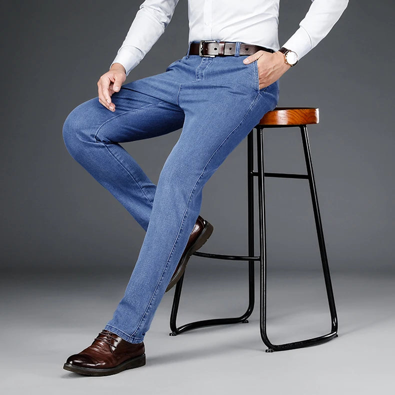 Calça Jeans Masculina Iyocell