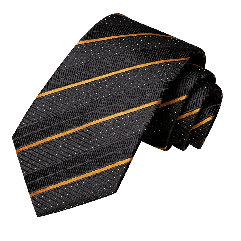 Conjunto Luxo Gravata Listrada