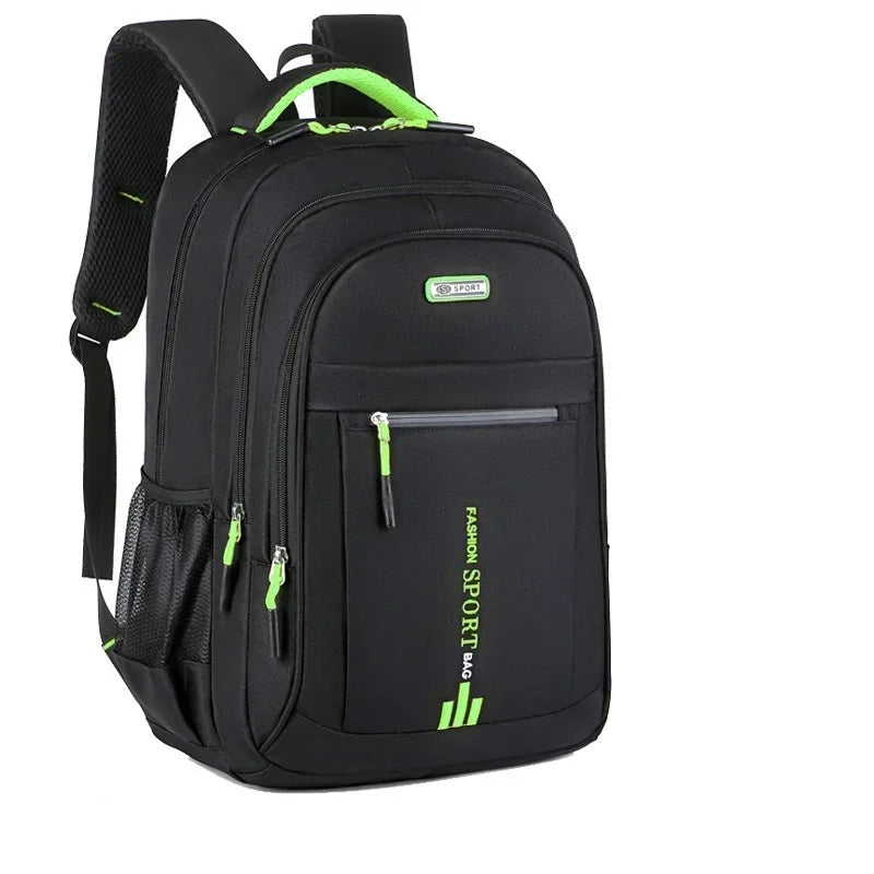 Mochila Masculina Oxford à Prova d'Água para Negócios