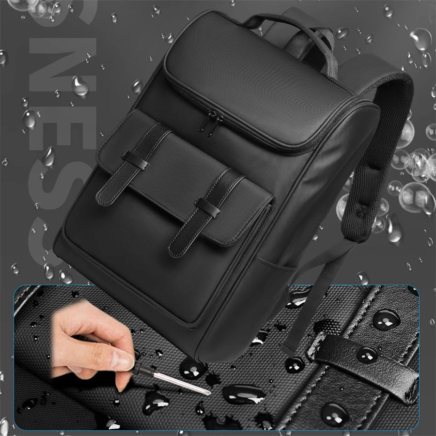 Mochila Urbana Impermeável para Laptop 15.6''