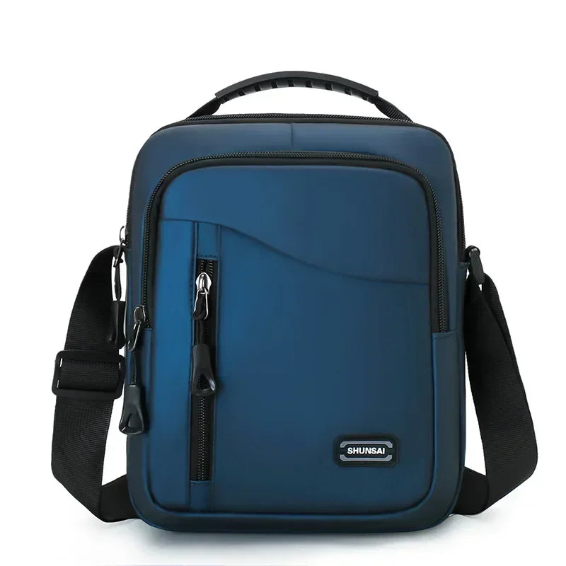 Bolsa Mensageiro Oxford Masculina - Elegância e Versatilidade