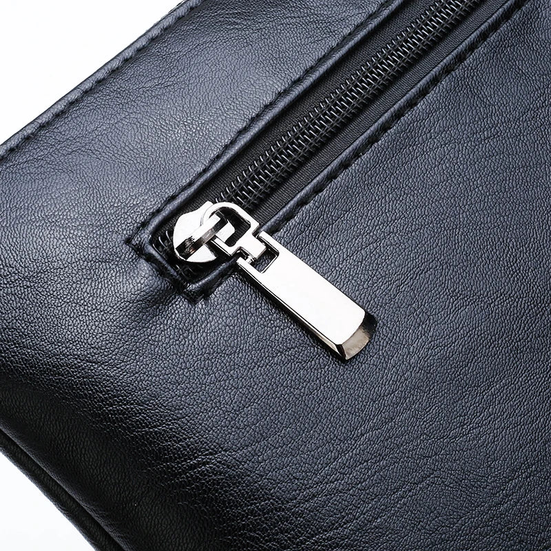 Bolsa de Couro Masculina Elegante e Funcional