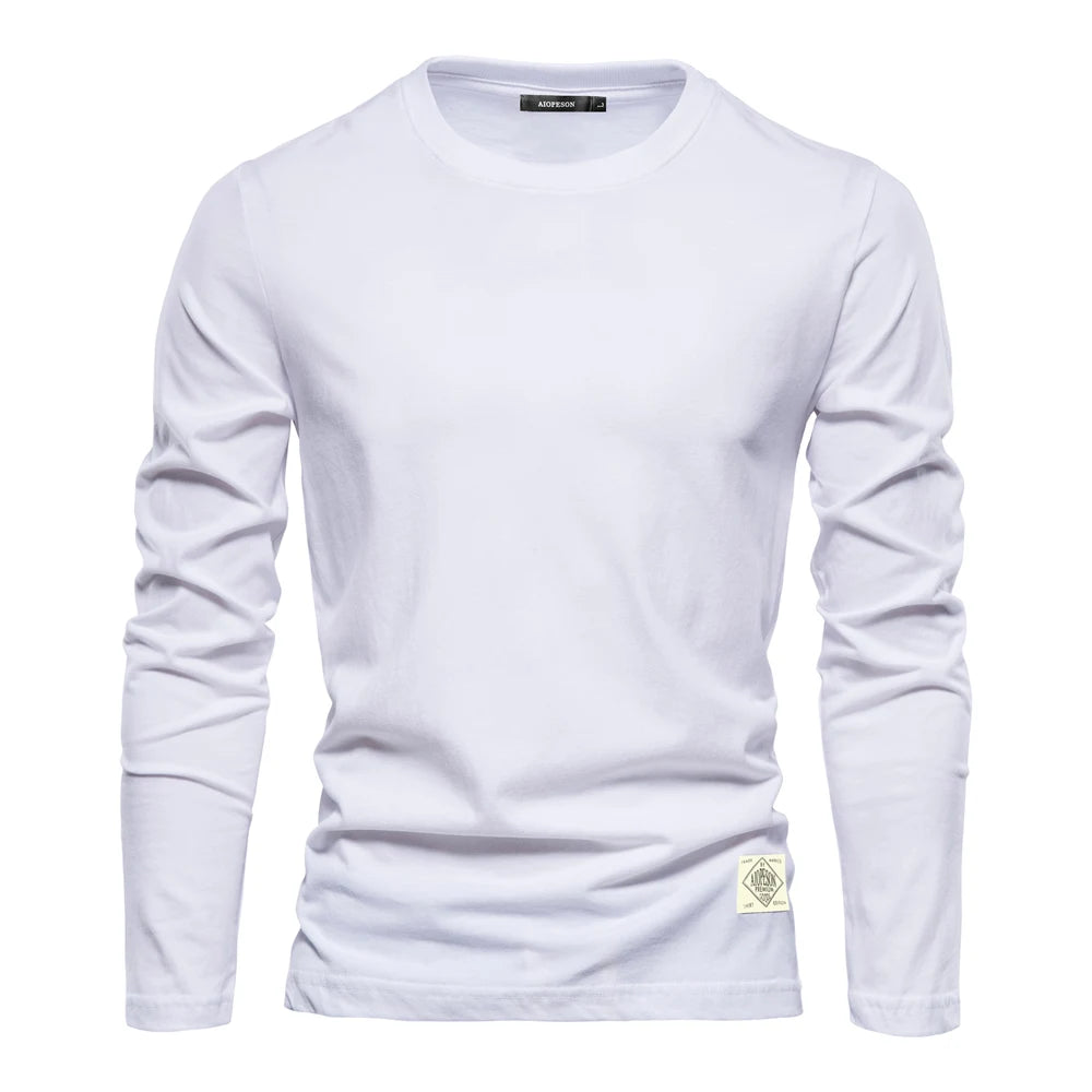 Camiseta Masculina Branco-Melanio