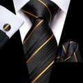 Conjunto Luxo Gravata Listrada