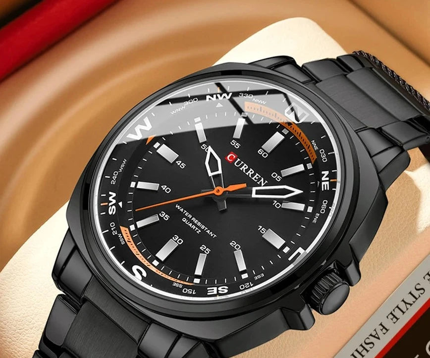 Relógio Masculino Curren Analógico