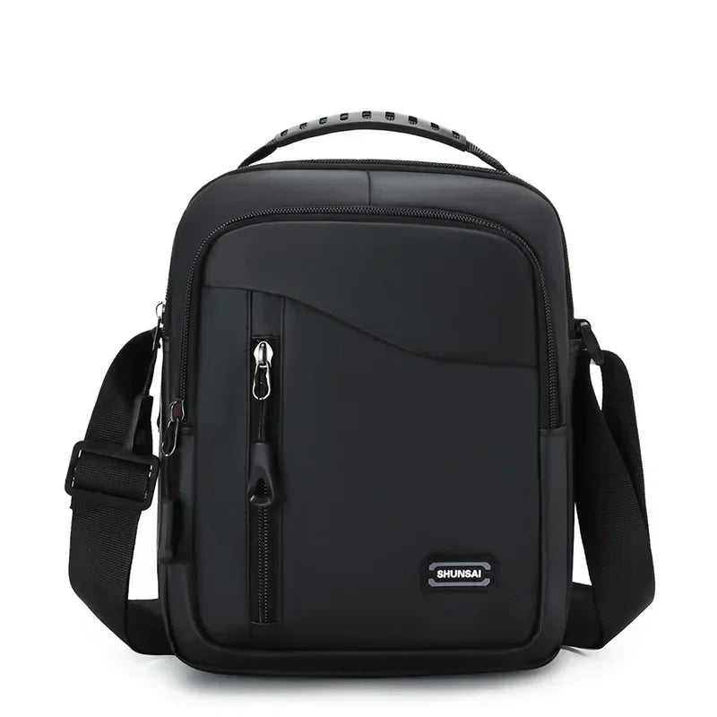 Bolsa Mensageiro Oxford Masculina - Elegância e Versatilidade