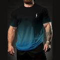 Camiseta Masculina Gradiente Relâmpago