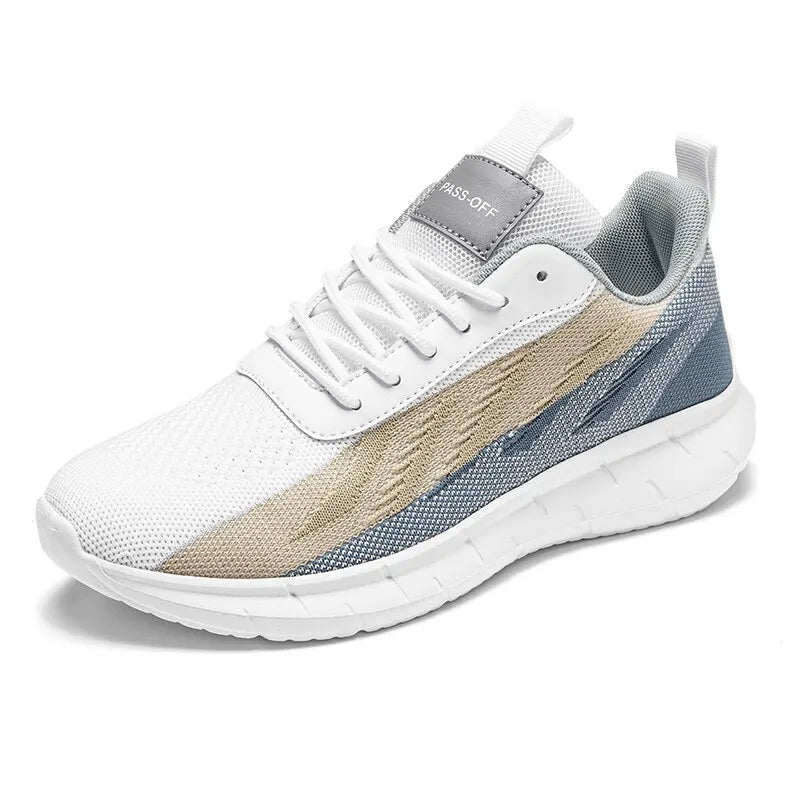 Tênis Sapatênis Casual Masculino Couro Comfort,Tenis Masculino Super Confortavel-Melanio