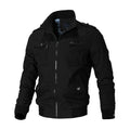 Jaqueta Militar Masculina Casual UETEEY