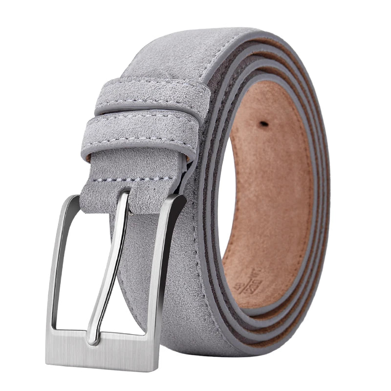 Cinto de Couro Genuíno Masculino - Luxo e Estilo