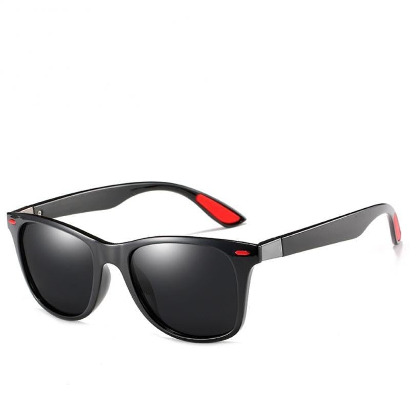 Óculos de sol Quadrado Unissex com UV400-Flex,Óculos de sol Quadrado-Loja Melanio