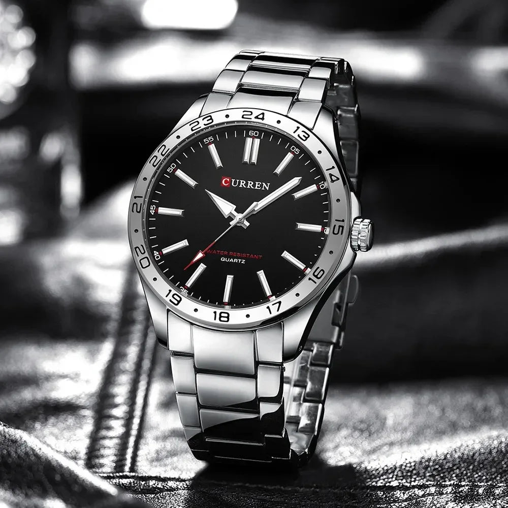 Relógio Masculino Ultra Fino de Quartzo