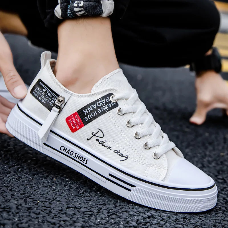 Tênis Masculino Lona Casual