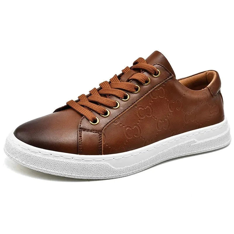 Sapato Casual Masculino Marrom- Melanio