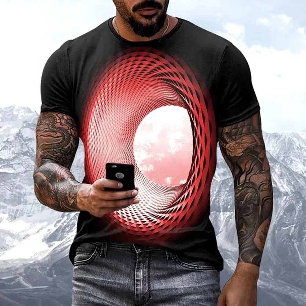 Camiseta Vortex 3D Masculina