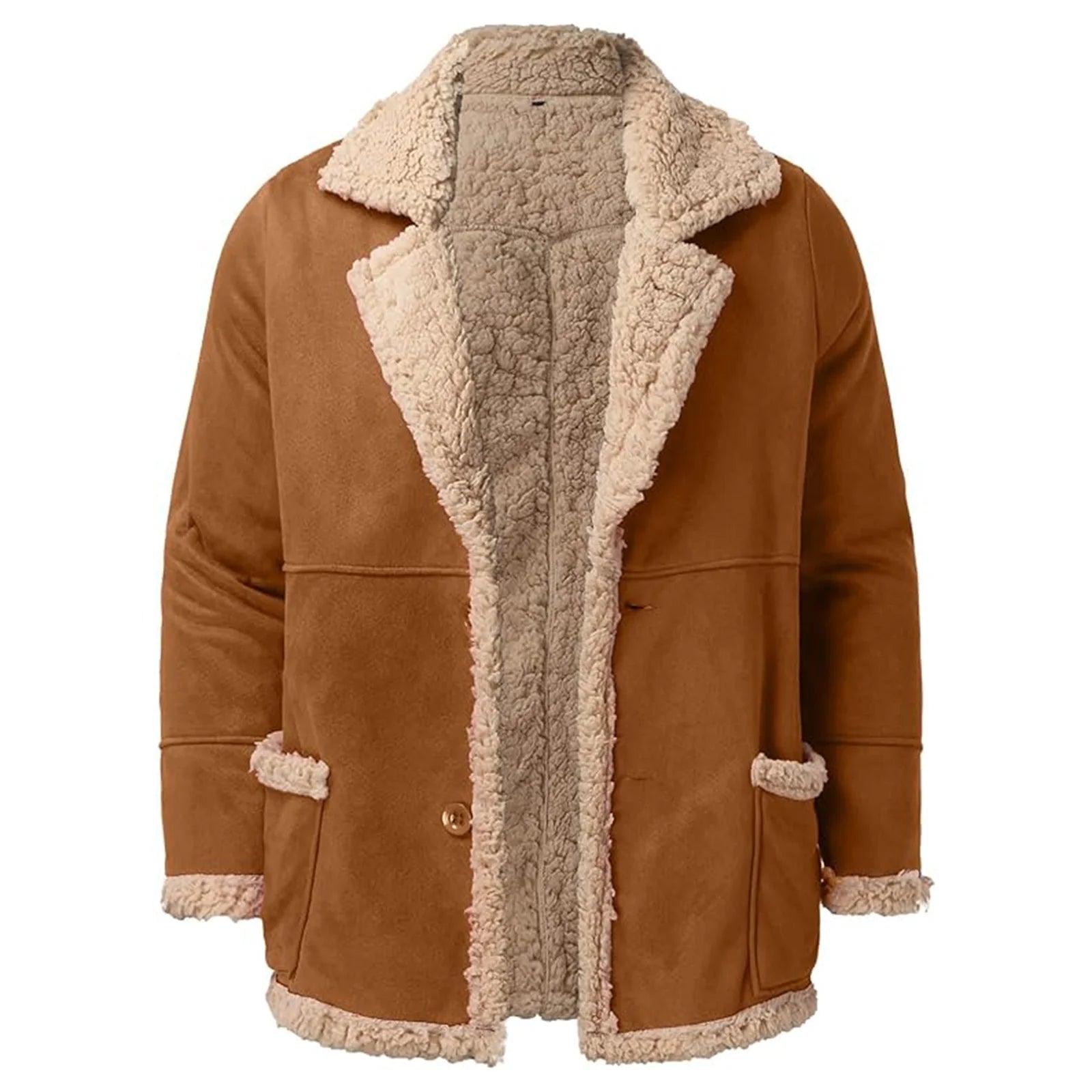 Jaqueta Masculina Lã Elegante
