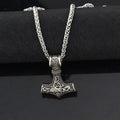 Colar Masculino Mjolnir Viking - Estilo e Poder
