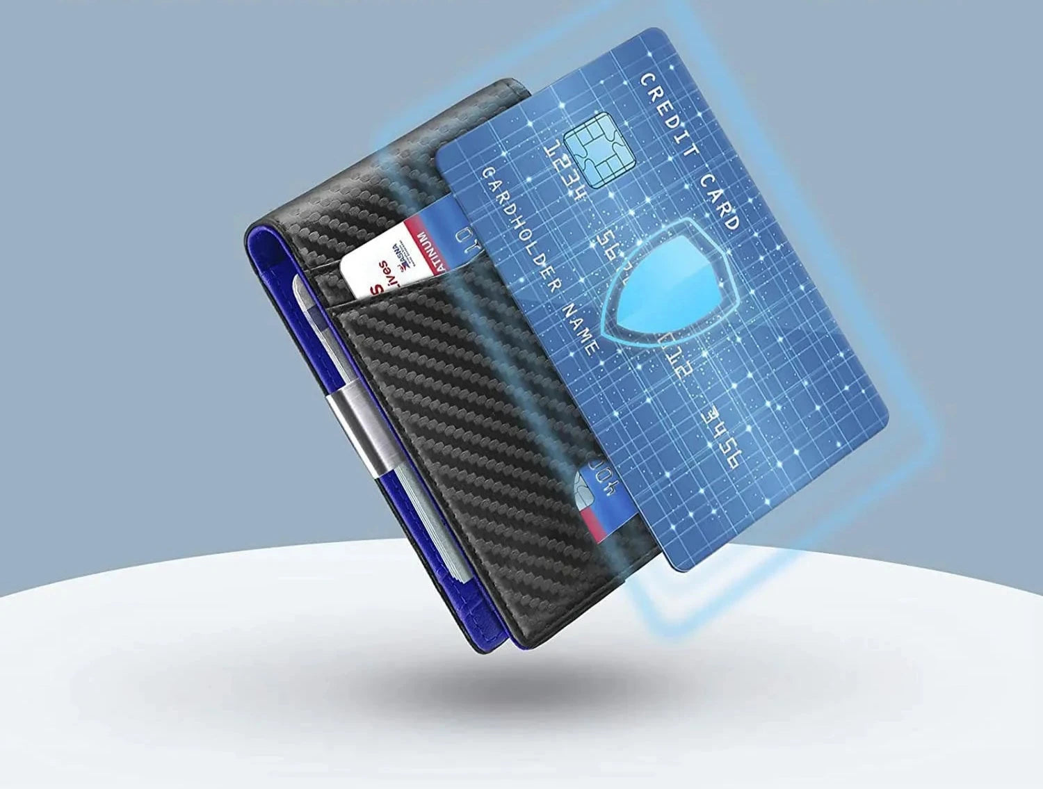 Carteira de Cartão Masculina-Loja Melanio