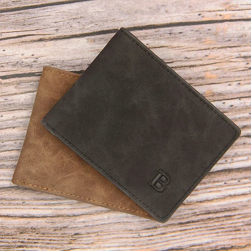 Carteira Masculina Slim com Porta Moedas e Zíper