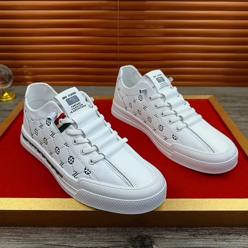Sapatenis Masculino Ferricelli,Tenis Masculino Casual Fashion-Melanio
