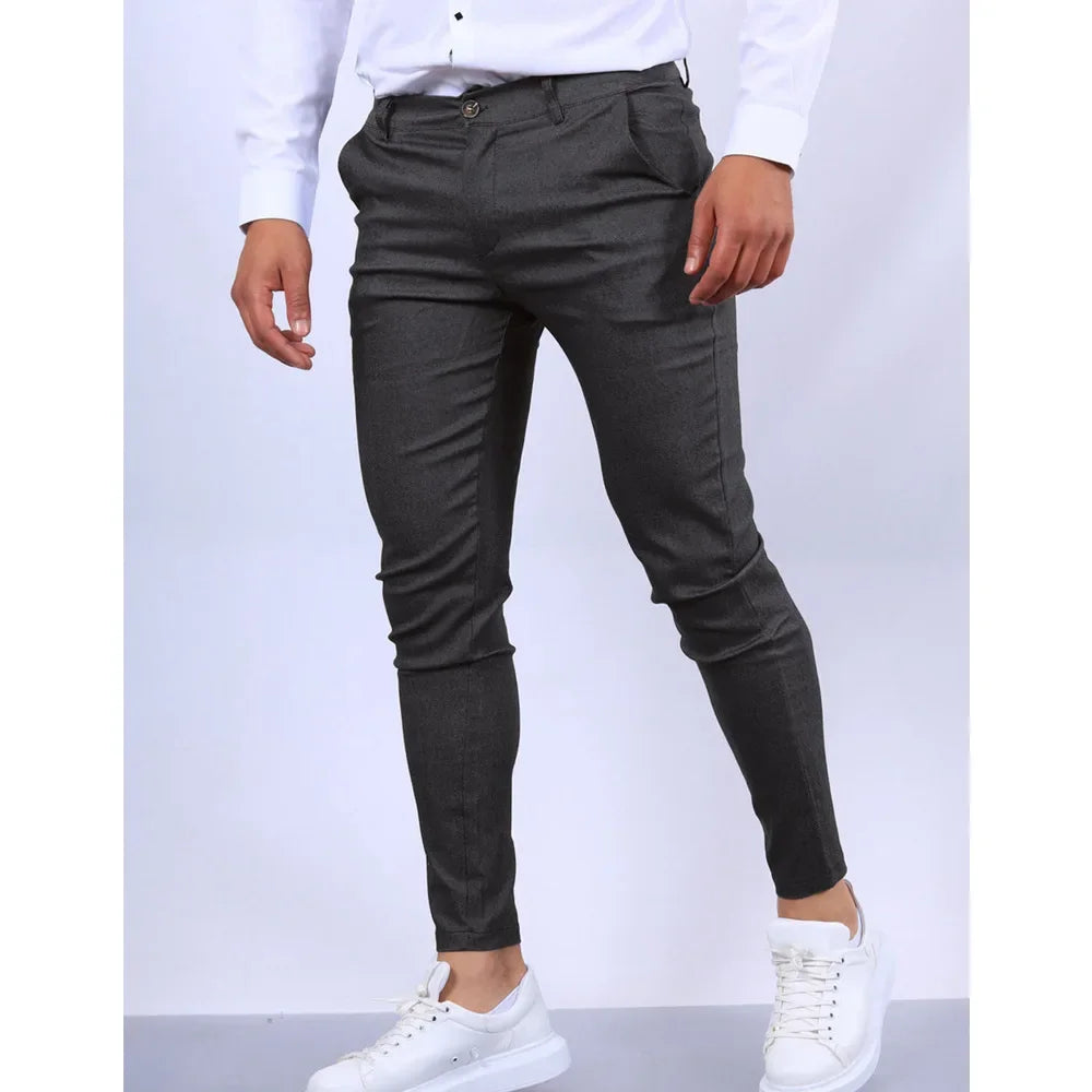 Calças Casuais Masculinas Personalizáveis - Conforto Total