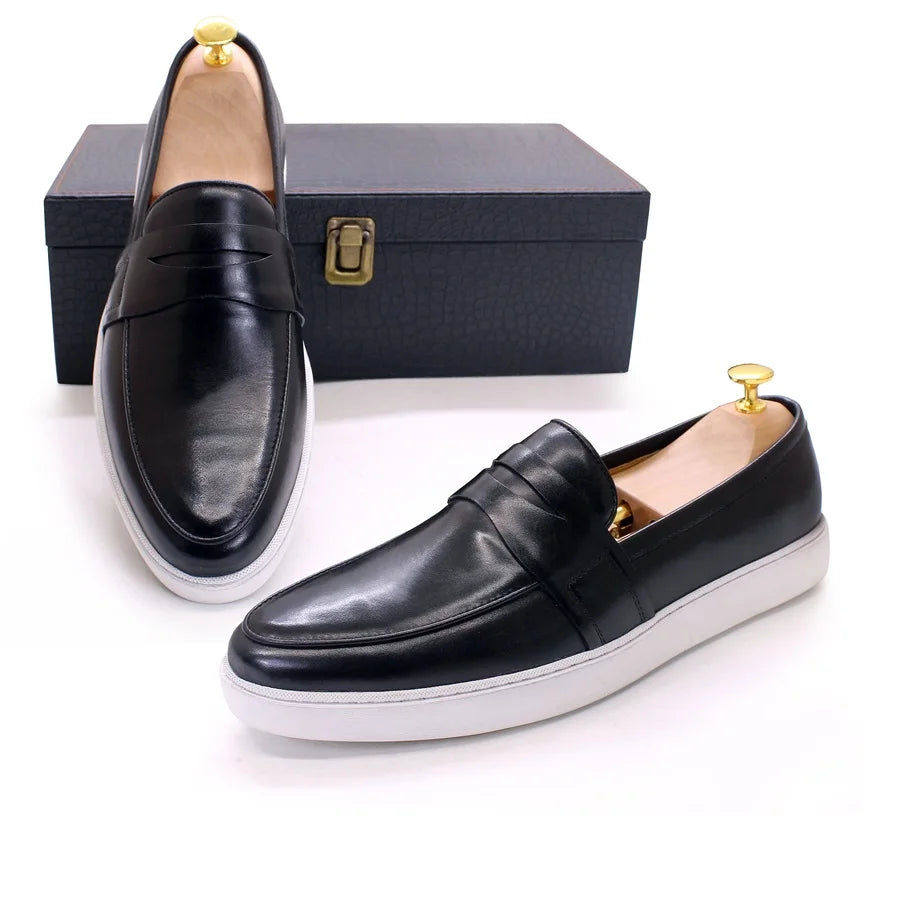 Sapato Artesanal,Sapato Artesanal Masculino-Melanio