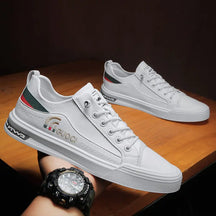 Sapato Masculino Casual Branco- Melanio