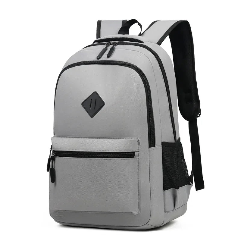 Mochila Para Notebook Cinza- Loja Melanio