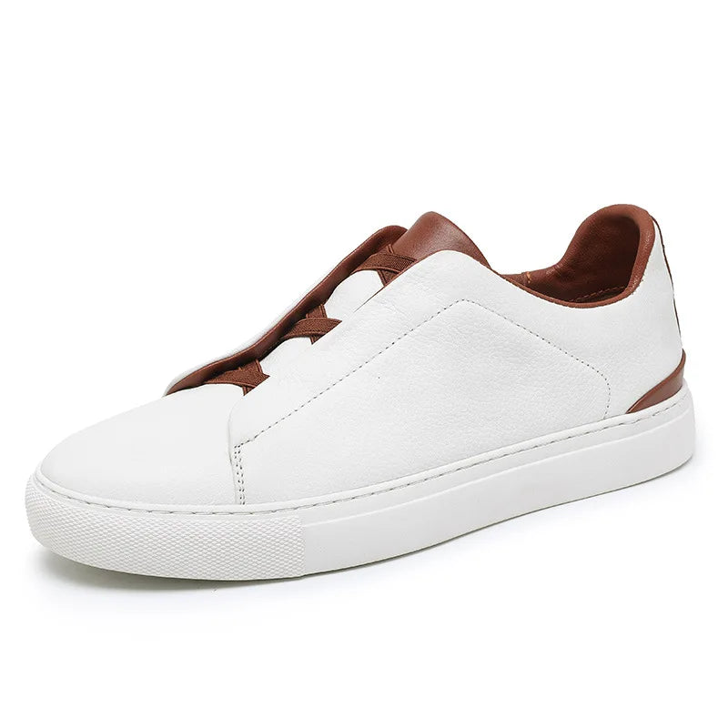 Tenis Puma Masculino Casual Couro,Tênis Casual Masculino em Couro-Melanio