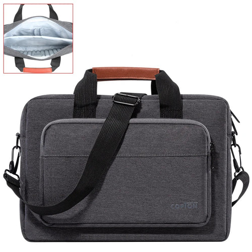 Bolsa Masculina Premium para Laptop - Proteção e Estilo