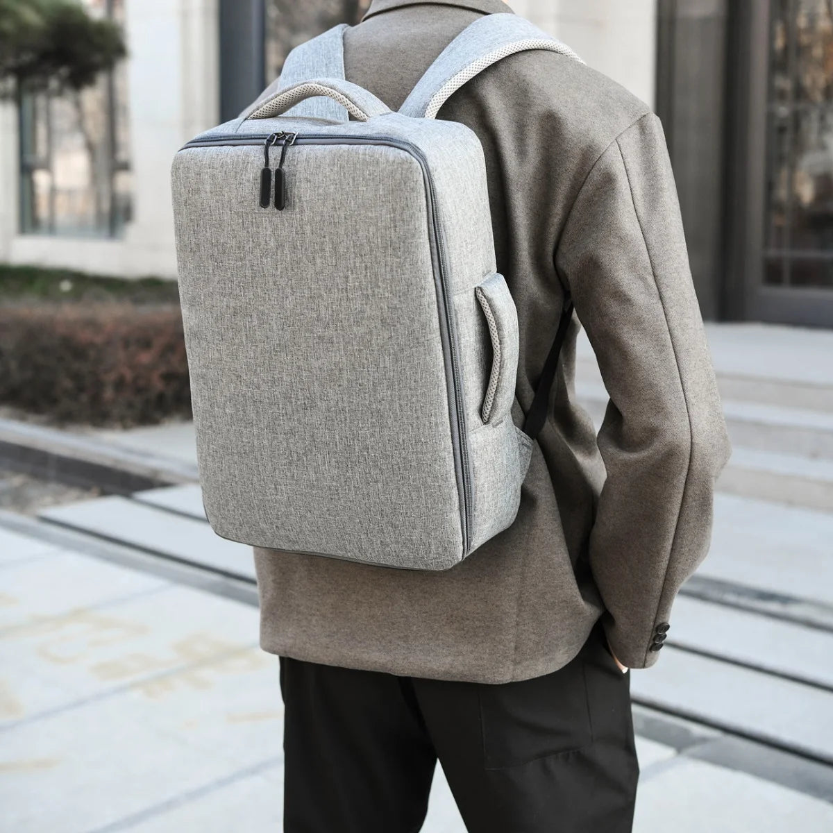 Mochila Slim Para Notebook,Mochila Executiva Slim,Mochila Slim Laptop-Loja Melanio