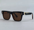 Óculos de Sol Quadrados Steampunk Masculino UV400